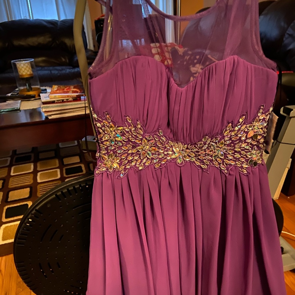 Purple Dress